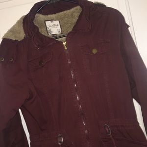 Marron coat